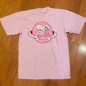 Valfre Saturn Graphic Oversized Pink Tee Dead Stock